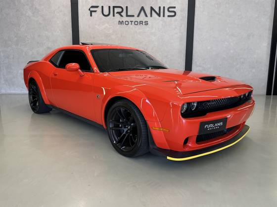 DODGE CHALLENGER 6.4 V8 HEMI GASOLINA R/T SCAT PACK WIDEBODY TORQUEFLITE DODGE CHALLENGER 6.4 V8 HEMI GASOLINA R/T SCAT PACK WIDEBODY TORQUEFLITE